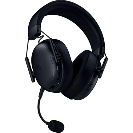 Razer BlackShark V3 X HyperSpeed headset játékhoz - 2,4GHz + BT + USB, fekete