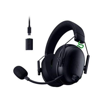 Razer BlackShark V3 headset Xbox-hoz - 2,4GHz + BT + USB, fekete