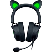 Razer Kraken Kitty V2 Pro, Gaming Wired Headset, Razer Chroma RGB, Stream Reactive Lighting, Docked Mode, 50 mm audio dr