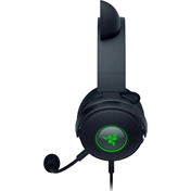Razer Kraken Kitty V2 Pro, Gaming Wired Headset, Razer Chroma RGB, Stream Reactive Lighting, Docked Mode, 50 mm audio dr