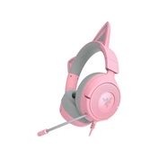 Razer Kraken Kitty V3 X headset játékhoz, 3,5mm, Quartz