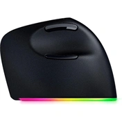 Razer Pro Click V2 Vertical - gaming egér, függőleges, ergonomikus, 6 gombos, RGB, 2,4GHz + Bluetooth + USB-C, 30000dpi