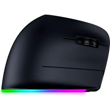 Razer Pro Click V2 Vertical - gaming egér, függőleges, ergonomikus, 6 gombos, RGB, 2,4GHz + Bluetooth + USB-C, 30000dpi