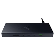 Razer USB 4 Dock - 14 port, két monitor támogatása, fekete