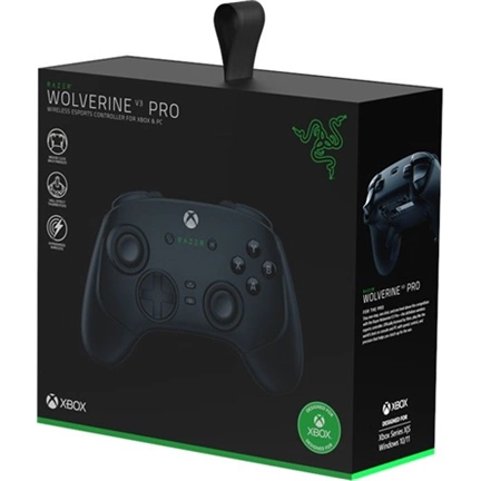 Razer Wolverine V3 Pro játékvezérlő Xbox/PC fekete
