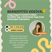 Részvételi jegy - Brandépítés videóval - Rajnai Rebekával - 2025.12.09.