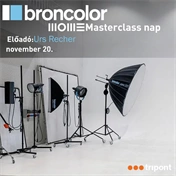 Részvételi jegy - Broncolor masterclass 2025.11.20.