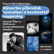 Részvételi jegy - Díjnyertes pillanatok nyomában: Litauszki Tibor előadása - 2026.05.27.