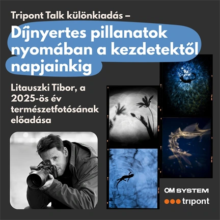 Részvételi jegy - Díjnyertes pillanatok nyomában: Litauszki Tibor előadása - 2026.05.27.