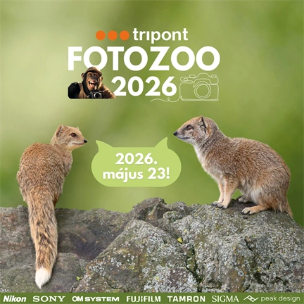 Részvételi jegy - FOTOZOO NAP - 2026. május 23.