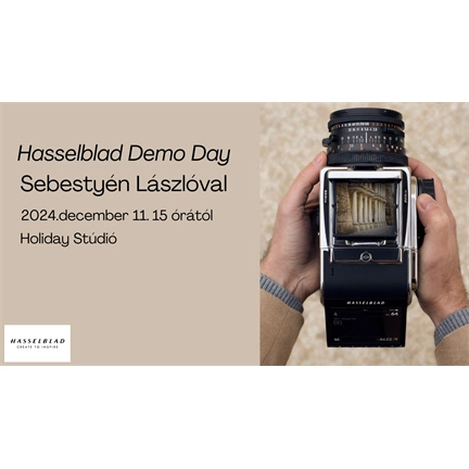 Részvételi jegy - Hasselblad tesztnap - 2024.12.11.