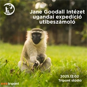 Részvételi jegy - Jane Goodall Intézet ugandai expedíció utibeszámoló 2025.12.02.