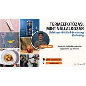 Részvételi jegy - Termékfotózás, mint vállalkozás - Molnár Danival (2025. november 13.)
