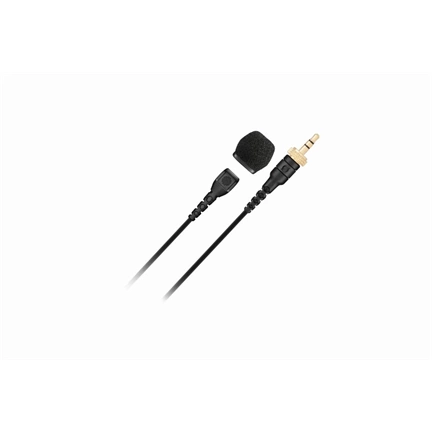 Rode Lavalier II mikrofon - csíptetős, prémium, lezárható 3,5 mm-es csatlakozó