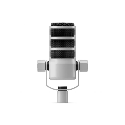Rode PodMic mikrofon - broadcast minőségű, dinamikus, fehér
