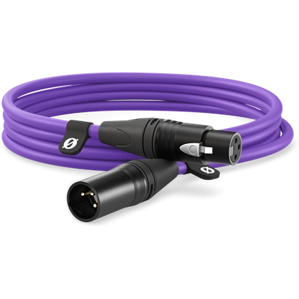 Rode Premium XLR kábel 3m lila