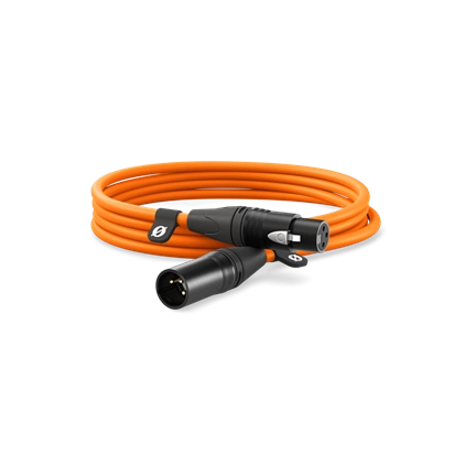 Rode Premium XLR kábel 3m narancs