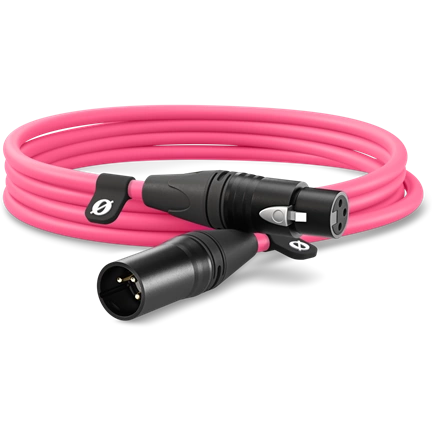 Rode Premium XLR kábel 3m rózsaszín
