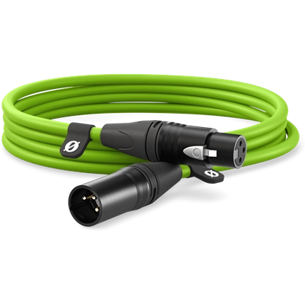 Rode Premium XLR kábel 3m zöld