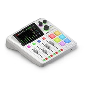 Rode RodeCaster Duo podcast és audio produkciós keverő, fehér