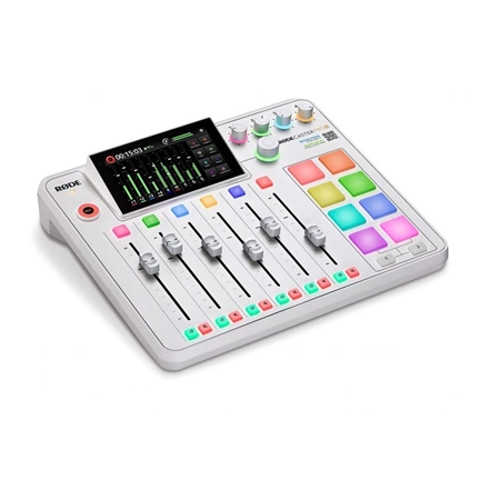 Rode RodeCaster Pro II podcast és audio produkciós keverő, fehér
