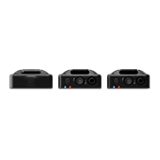 Rode Wireless GO GEN3 kompakt két csatornás digitális vezeték nélküli mikrofon rendszer adóba épített mikrofonnal, black Rode Wireless GO GEN3 kompakt két csatornás digitális vezeték nélküli mikrofon rendszer adóba épített mikrofonnal, black