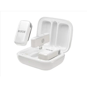 Rode Wireless Micro mikrofon - vezeték nélküli, mobil, 2xTX 1xRX, Lightning, fehér