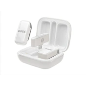 Rode Wireless Micro mikrofon - vezeték nélküli, mobil, 2xTX 1xRX, USB-C, fehér