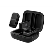 Rode Wireless Micro Ultrakompakt vezeték nélküli mikrofonrendszer USB-C csatlakozóval (2,4 GHz, fekete)