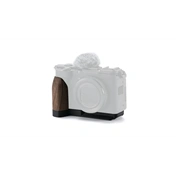 Rögzítő alaplemez fa markolattal Canon PowerShot V1-hez - Fekete