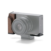 Rögzítő alaplemez fa markolattal Sigma BF-hez - Fekete