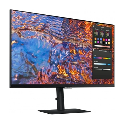 SAMSUNG 27" UHD monitor DCI-P3 98% HDR USB-C