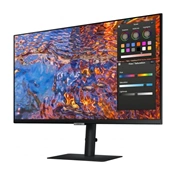 SAMSUNG 27" UHD monitor DCI-P3 98% HDR USB-C