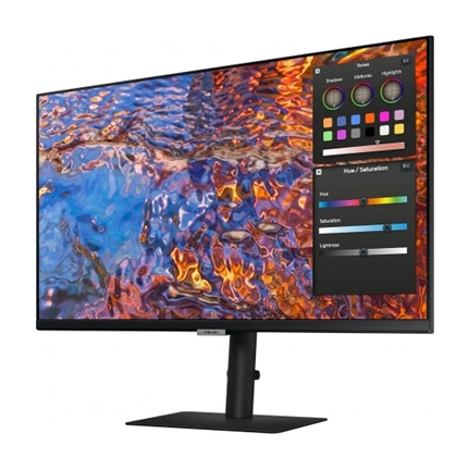 SAMSUNG 27" UHD monitor DCI-P3 98% HDR USB-C