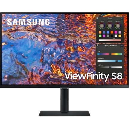 SAMSUNG 27" UHD monitor DCI-P3 98% HDR USB-C