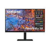 SAMSUNG 27" UHD monitor DCI-P3 98% HDR USB-C