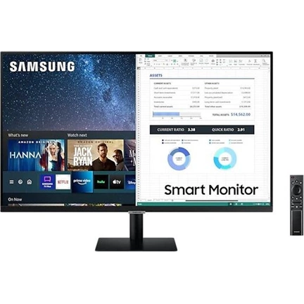 SAMSUNG 32" Smart Monitor M5