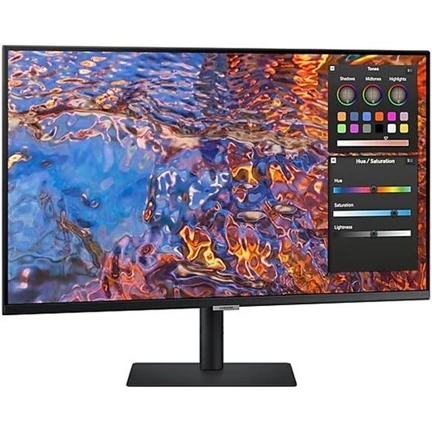 SAMSUNG 32" UHD monitor DCI-P3 98% HDR USB-C