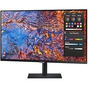 SAMSUNG 32" UHD monitor DCI-P3 98% HDR USB-C