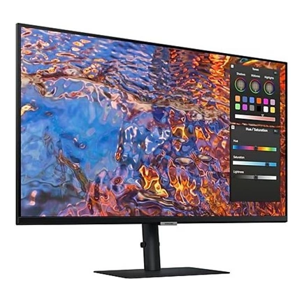 SAMSUNG 32" UHD monitor DCI-P3 98% HDR USB-C