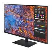 SAMSUNG 32" UHD monitor DCI-P3 98% HDR USB-C
