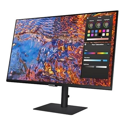 SAMSUNG 32" UHD monitor DCI-P3 98% HDR USB-C