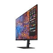 SAMSUNG 32" UHD monitor DCI-P3 98% HDR USB-C