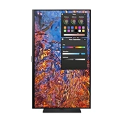 SAMSUNG 32" UHD monitor DCI-P3 98% HDR USB-C