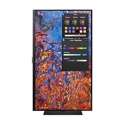 SAMSUNG 32" UHD monitor DCI-P3 98% HDR USB-C