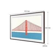 SAMSUNG 43" The Frame TV keret modern barna