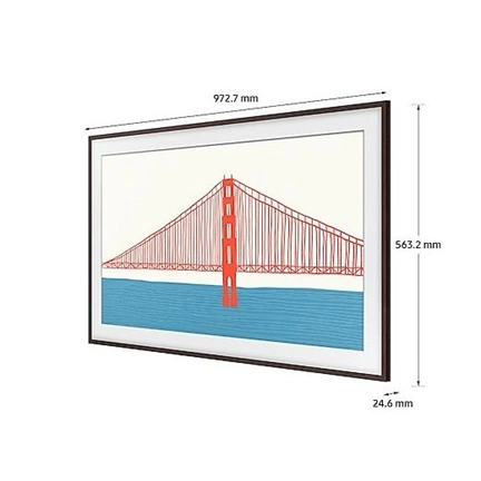 SAMSUNG 43" The Frame TV keret modern barna