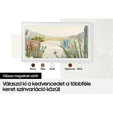 SAMSUNG 43" The Frame TV keret modern barna