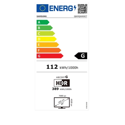 SAMSUNG 65” QN900C Neo QLED 8K Smart TV