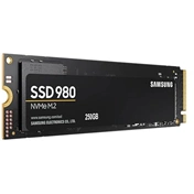 SAMSUNG 980 PCIe 3.0 NVMe M.2 SSD 250GB